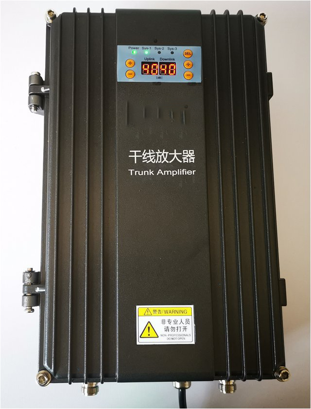  侯马FM调频广播双向干线放大器