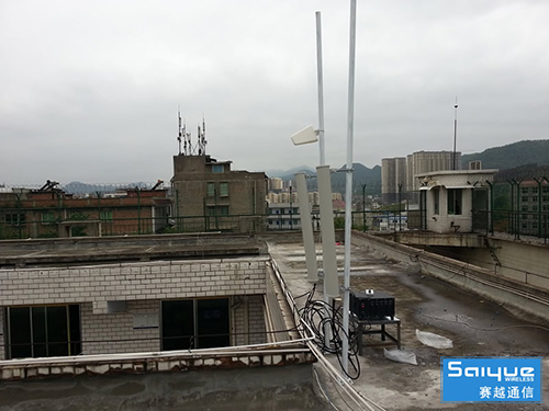  侯马某看守所大功率手机信号屏蔽器（白噪声）案例