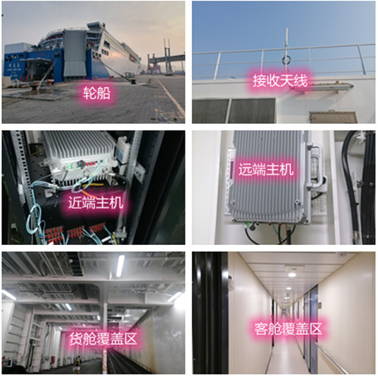  侯马海上游轮轮船渔船覆盖案例