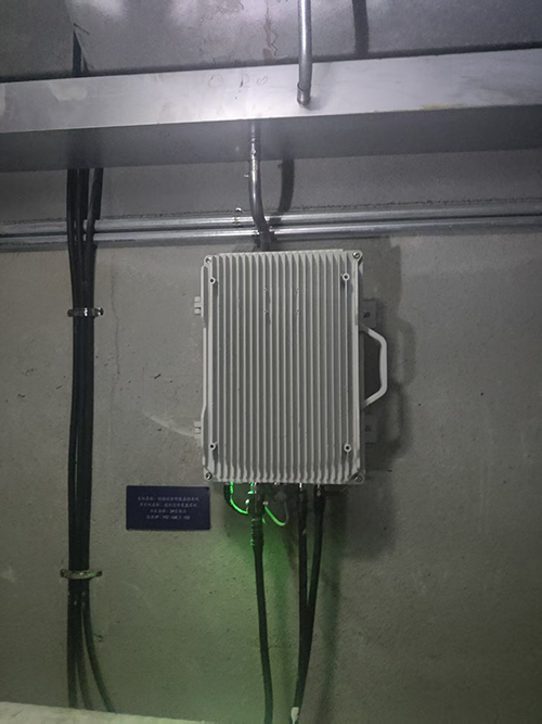  侯马电力管廊覆盖漏缆方式案例