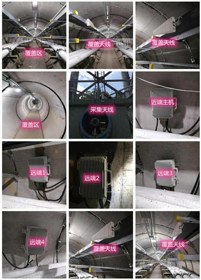  侯马电力管廊覆盖天线方案案例