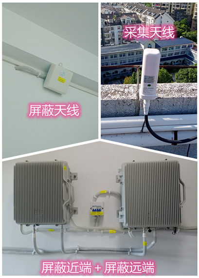  侯马某检察院保密室屏蔽案例（数字信令级）