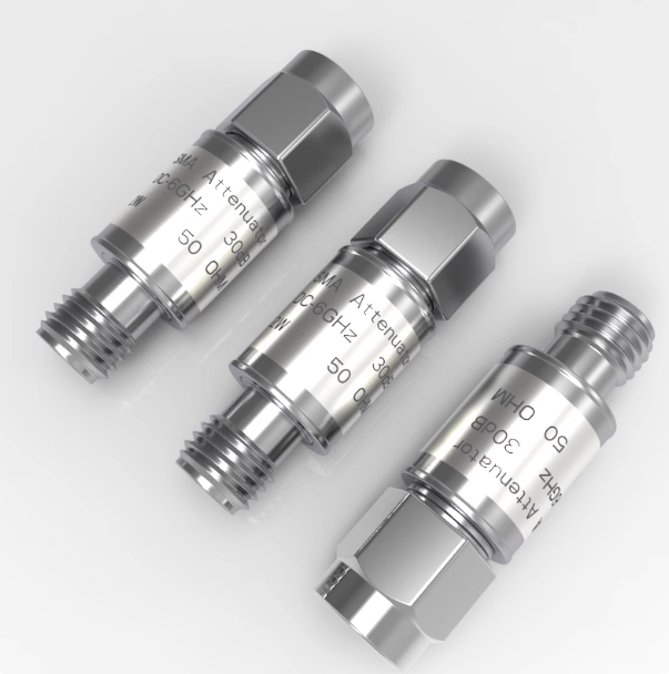  侯马小功率SMA固定衰减器0-3G/0-6G射频专用